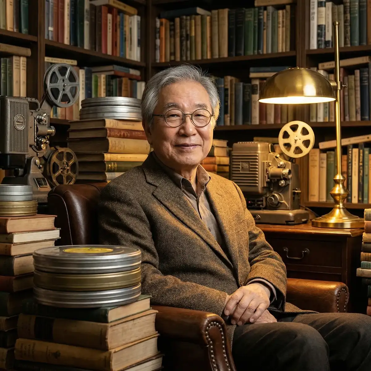 亚洲伦理片库馆长肖像 - 蘑茹视频 研究学者